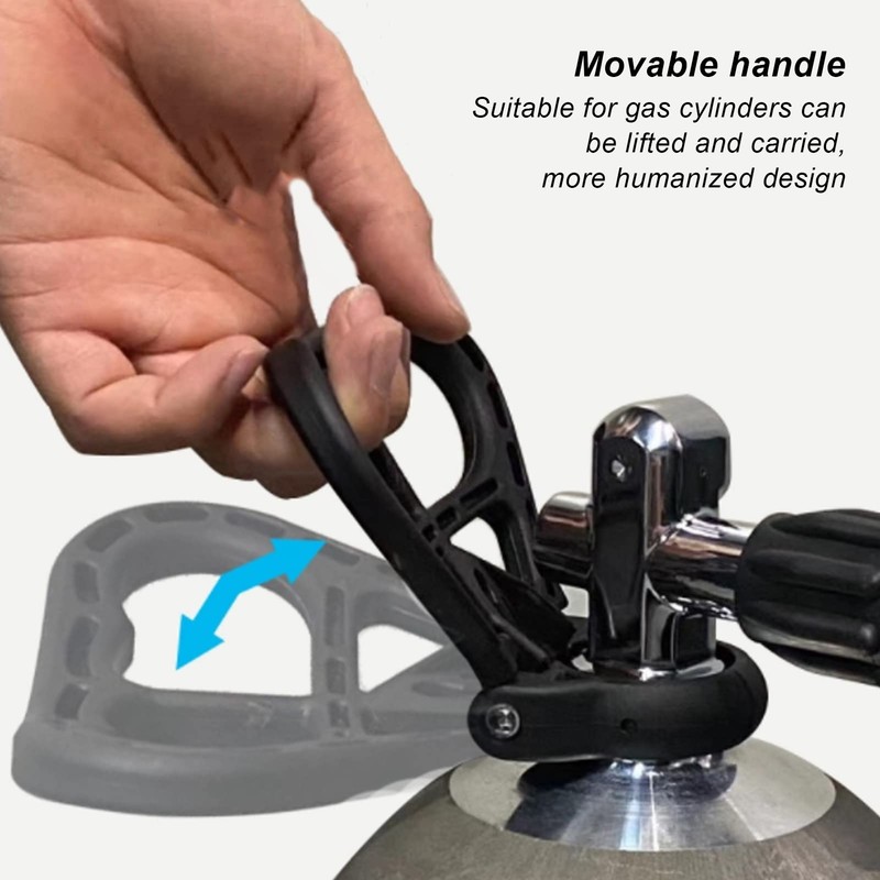 Heavy Duty Scuba Tank Carry Handle Scuba Diving Cylinder Tank