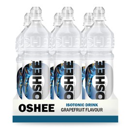 OSHEE ZERO GRENIVKA Sports Napitek 750ml (Pack of 6) - Addition of vitamins and L-carnitine – Sugar Free – Hydration – Vitamin Drinks