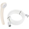 KVK PZKF20SIL Shower Set, White, 5.6 ft (1.6 m)