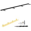 Floating Shelf Bracket ,Hidden Shelf Brackets (53 inch Premium kit)