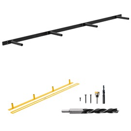 Floating Shelf Bracket ,Hidden Shelf Brackets (53 inch Premium kit)