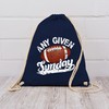 Shirtracer - Gym Bag Backpack - American Decoration Superbowl Party