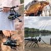 Sougayilang Carp Fishing Reel 13+1 Stainless Steel BB Bait Feeder