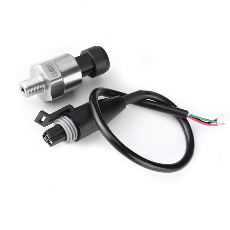 Pressure Transducer Sender Sensor Stainless Steel for Oil Fuel Air