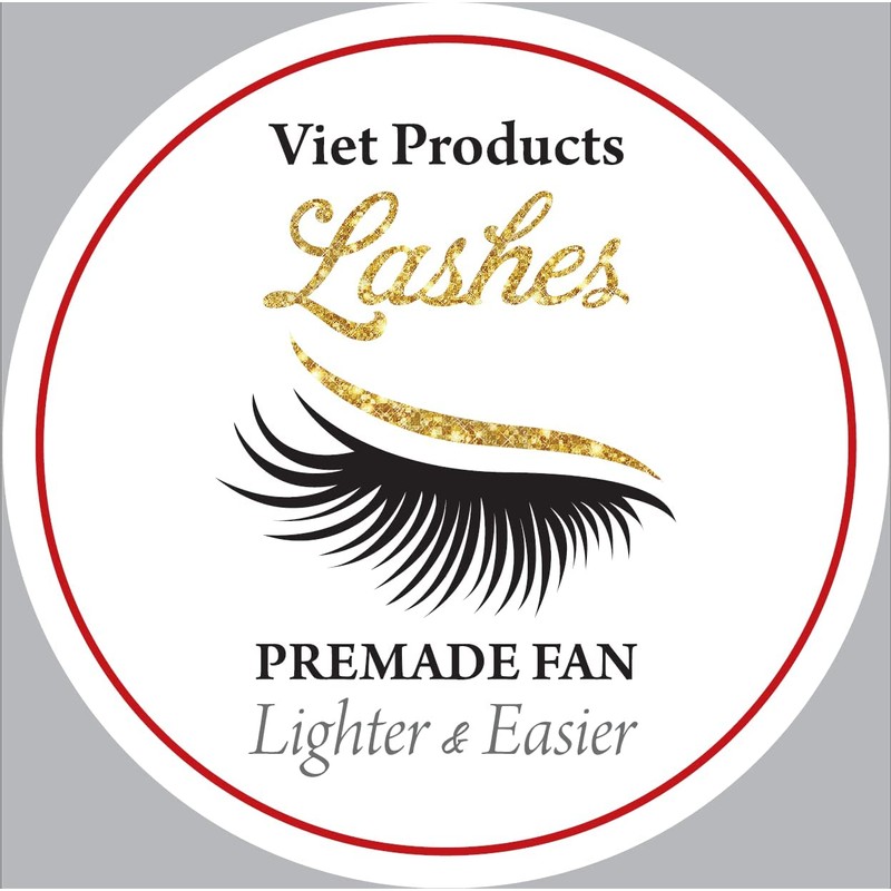 Premade Flan Lashes (Hand Made) for Eyelash Extension (500 Fans/Tray)