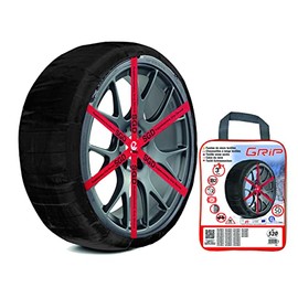 Grip – Textile Snow Chains Size No. 520, Black