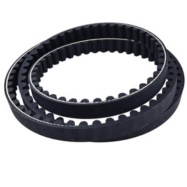 JEENDA 133 Tooth Rear Drive Belt 40073-07 1204-0053 Compatible with Harley Davidson 2007-2011 Softail models FXST FXSTB FLSTF