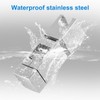 Granvoo Universal Hand Shower Holder, Shower Head Holder, with 4