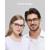 ANRRI Opaque Computer Glasses UV Protection Anti Eye Fatigue for