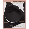 WOWENY Seamless Bra without Underwire Padded Push Up Curve Non-Wired