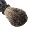 Beard Soap Brush Increase Foam Remove Residue Soft Synthetic Bristles