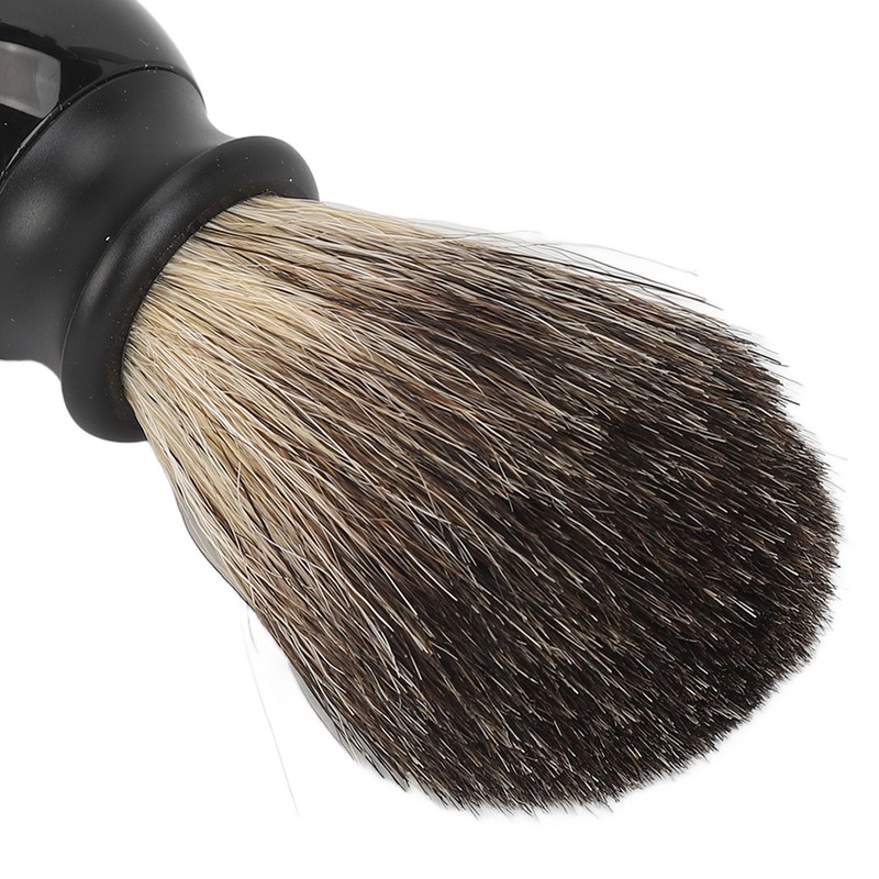 Beard Soap Brush Increase Foam Remove Residue Soft Synthetic Bristles