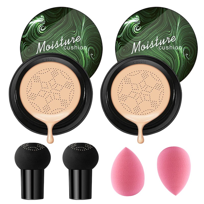 Base De Maquillaje Líquida Con Cojín De Aire Y Cabeza