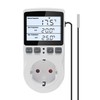 KETOTEK KT3100BL Digital Thermostat Socket VA LCD Display Temperature Controller
