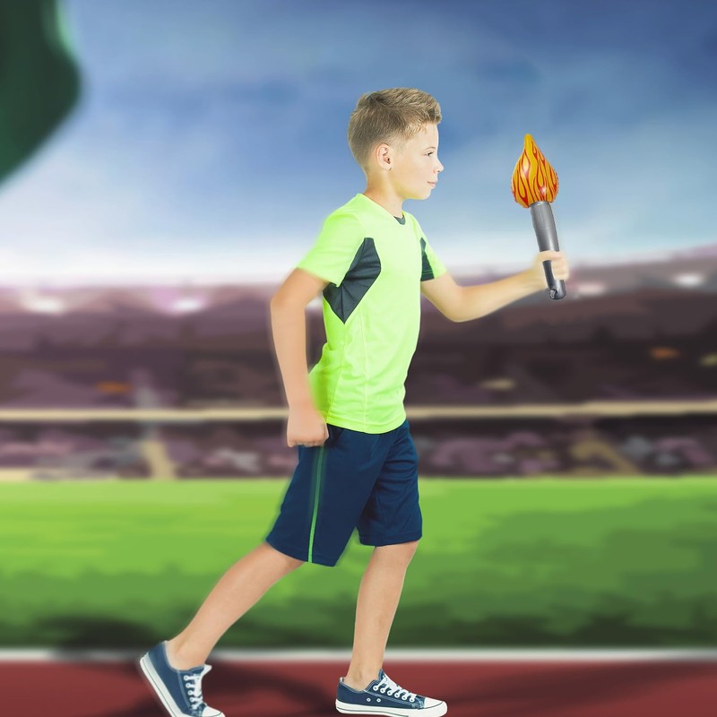 Nereds Inflatable Torch Blow up Olympic Torches Inflatable Party Props