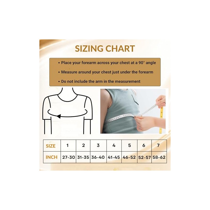 Wonder Care-Left Right Shoulder Immobilizer Arm Sling Elastic Brace for