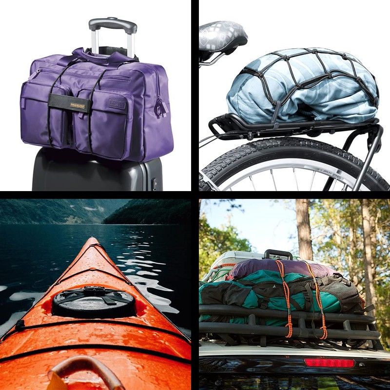 Abma Cord Bungee Cord 100% Stretch 3mm 30M Elastic Shock