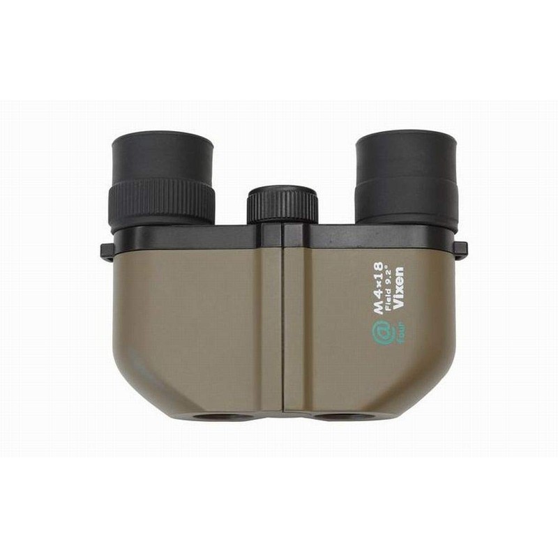 Vixen Binoculars at Series Dark Brown x Black at4 M4x18