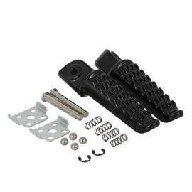 Motorcycle Foot Pegs Passenger Foot Pegs Rear Foot Pegs for Kawasaki Ninja ER6N ER6F ZX-10R ZX-6R Z1000 Z750