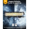 Auxbeam 6 Modes Amber White Series 12 Inch 300W LED