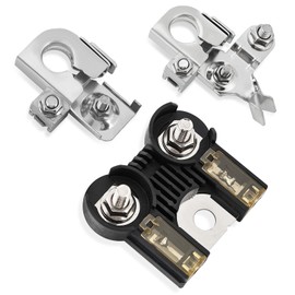 Battery Fuse & Positive/Negative Terminal Clamps AL3Z-14526-AA BFT BT4Z-14450-AA BT4Z-14450-BA Compatible with Ford F-150 2011-2014