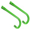 One Pair Vsttar 3639-781 Pair Green Snowmobile Ski Handle, Ski