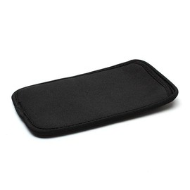 DFV mobile - Neoprene Waterproof Slim Carry Bag Soft Pouch Case Cover for NEWMAN K18 - Black