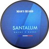 Man's Beard | Beard balm |Woody smell SANTALUM |Men's care for the beard moisturizing and softening | Ingredients of natural origin|100% Made in France|90 ml