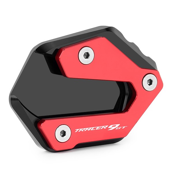 CXEPI Motorcycle Side Stand Enlarge Foot Widening Stand Plate Pad