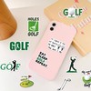 Bifarde 50Pcs Golf Stickers - Waterproof Vinyl Decals for Water