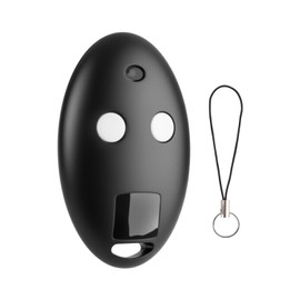 1 x Garage Door Remote Control 433.92 MHz Compatible with BFT Mitto 2, Mitto 4, Mitto B RCB 02/04, KLEIO B RCA - Rolling Code Handheld Transmitter 2 Channel - Replacement for Automatic Gate Operators