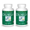 Yaiyama Chlorella 200 mg 600 tablets Country of origin USA 1+1, 2 pcs / 야이야마 클로렐라 200 mg 600 타블렛 원산지 미국 1+1, 2개