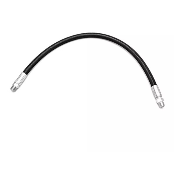 MTM Hydro KobraJet 4' 4,000 PSI Black Whip Line Jumper