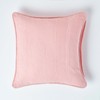 Homescapes Rajput Cushion Cover Pink Decorative Cushion Cover 45 x