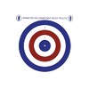 Bisley Coloured Targets 14cm x 14cm