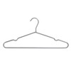 Zeller 17146 Metal Coat Hangers 4-Pack 40 cm