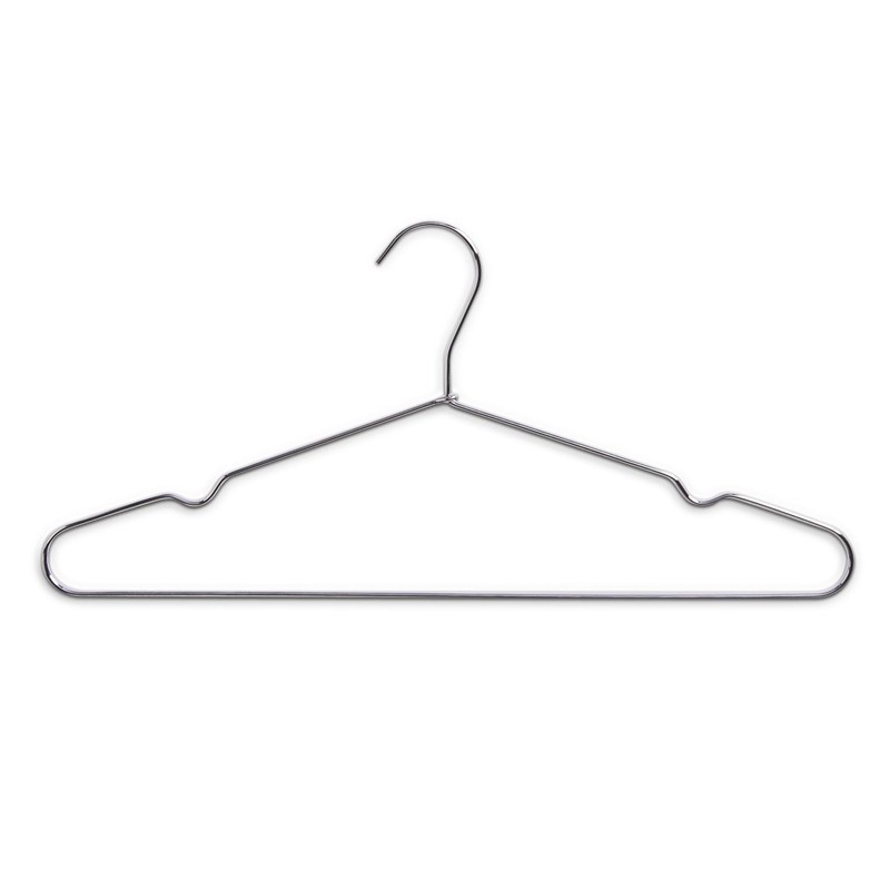 Zeller 17146 Metal Coat Hangers 4-Pack 40 cm
