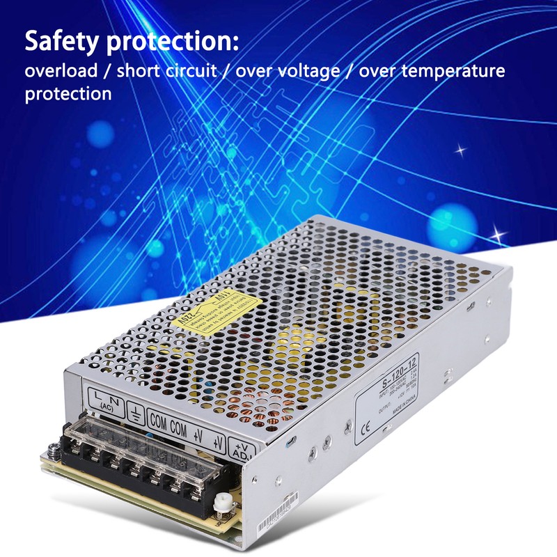 Switching Power Supply LED Power Supply 100‑240v to 12v/24v Surveillance