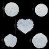 Konsait - Juego de 5 moldes de silicona para decoración