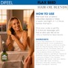 Difeel Aceite para el cabello natural premium - Aceite para