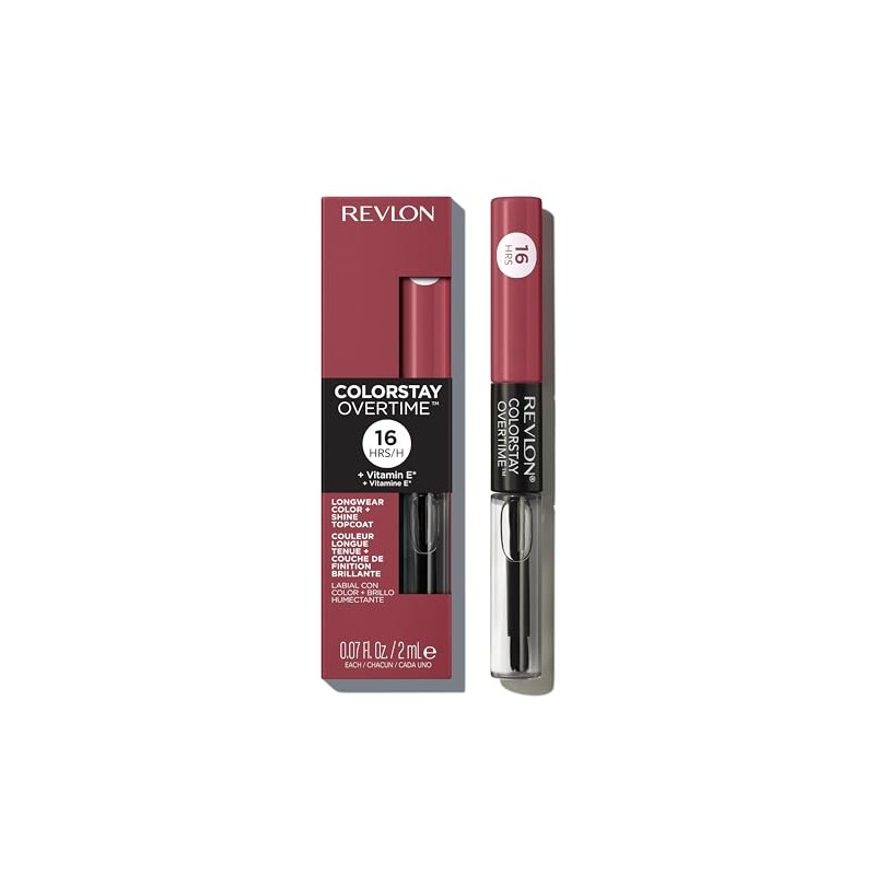 ColorStay Overtime Lipcolor tono Always Sienna