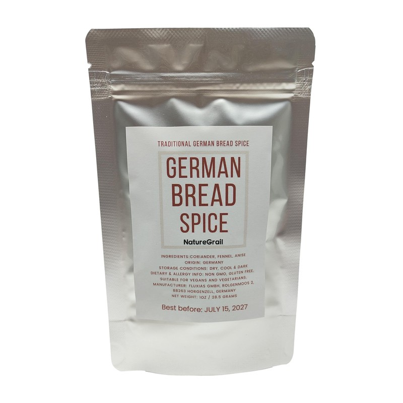 Traditional German Bread Spice, known as "Brotgewürz" - Original Bread