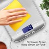 Karven AccurCore 4 Digital Kitchen Scales, Professional Weighing Scales, Stainless