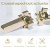Hinged Door Lock Actuator 2579542 for Andersen Patio Door Repair,