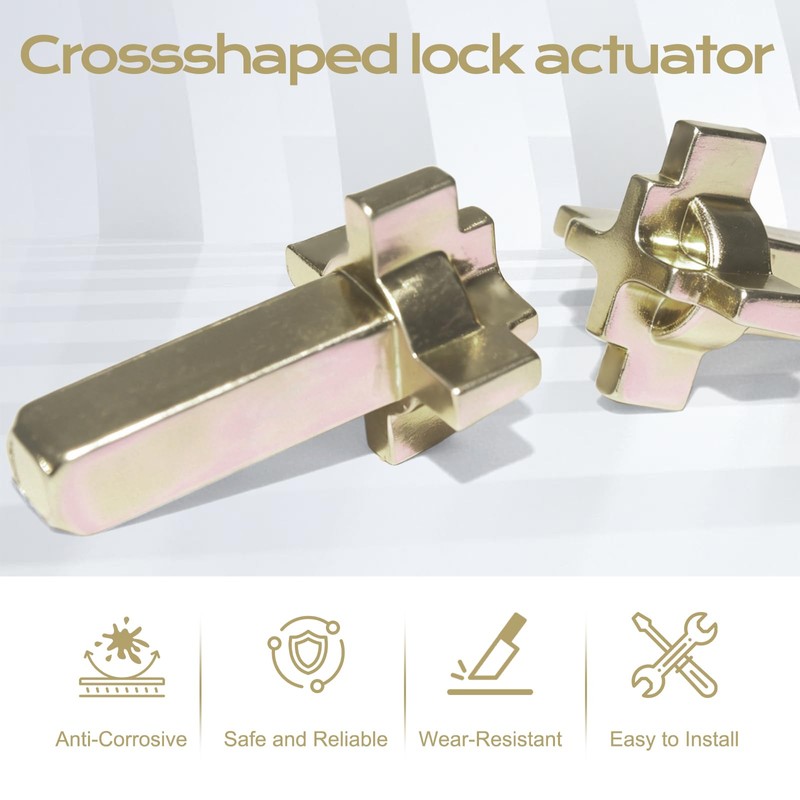 Hinged Door Lock Actuator 2579542 for Andersen Patio Door Repair,