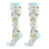 Dress Cici Compression Socks for Women, Heart, Dot, Striped, Floral,