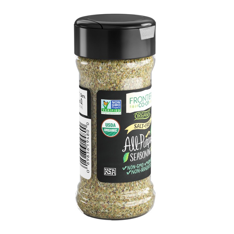 Frontier Co-op Organic Salt - Free All- Purpose Seasoning, 2.5