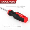 TOOLEAGUE 6Pcs Heavy Duty Trim Removal Tool,Upholstery Trim Panel Removal