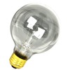 Feit 40G25/3 Long Life Vanity Globe Light Bulbs Clear