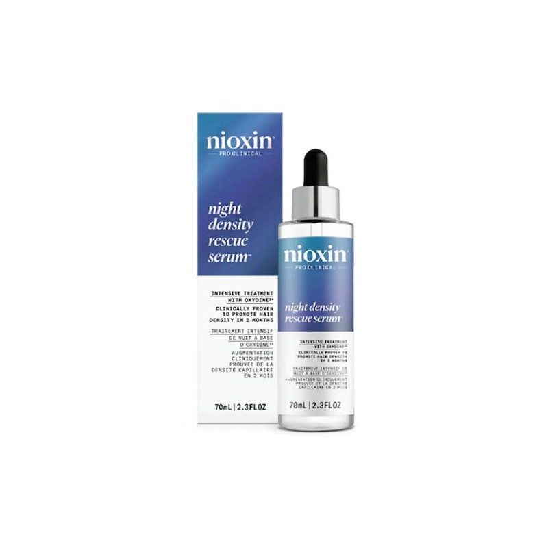 NIOXIN Night Density Rescue 2.4oz - OTY: 3PCS